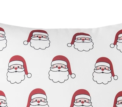 C&F Home Santa Season Christmas Throw Indoor/Outdoor Accent Pillow, 18" X 18" 4 C&F Home Santa Season Christmas Throw Indoor/Outdoor Accent Pillow, 18" X 18" - Image 2