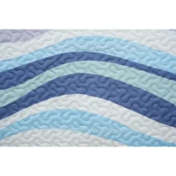 C&F Home Seawaves Coastal Beach Quilt Set -C&F Home GUEST 7dc60fc6 f443 4556 bd3b 179ea83b0d45