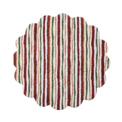 C&F Home Camilla Round Placemats Set Of 6, 17" -C&F Home GUEST 7e0bf8ec 19ba 4bcc 82fc 7916f5bacb2a