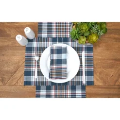 C&F Home Lawson Lake Plaid Napkin Set Of 6 Decor -C&F Home GUEST 7f147edd d809 4435 858a eb1639952183