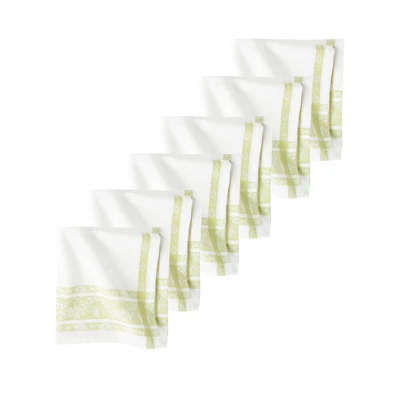 C&F Home Rose Trellis Jacquard Peridot Napkin Set Of 6 3 C&F Home Rose Trellis Jacquard Peridot Napkin Set Of 6