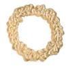 C&F Home Golden Wreath Napkin Ring Set Of 6