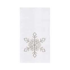C&F Home Champagne Snowflake Towel 7 C&F Home Champagne Snowflake Towel -C&F Home GUEST 806c6f6d 9359 4506 aac9 f8c38d174cdb