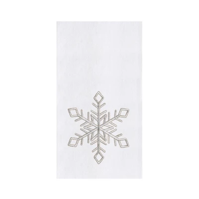 C&F Home Champagne Snowflake Towel 5 C&F Home Champagne Snowflake Towel - Image 3