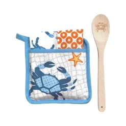 C&F Home Crab Potholder Gift Set -C&F Home GUEST 81a620ff 3af4 4101 80e8 3769de95b071