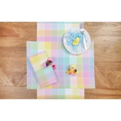 C&F Home Hana Color Block Plaid Napkin Set Of 6 -C&F Home GUEST 822d15e2 bf5a 4409 b5c9 be7044475d70