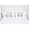 C&F Home 20" X 20" Beauty And Beast Pillowcase Set -C&F Home GUEST 83390c3b f7d0 4fc1 b6a6 bf407312aaef