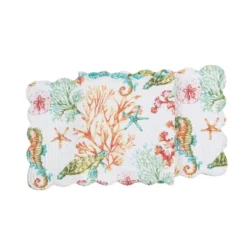 C&F Home Chandler Cove Table Runner 14" X 51" -C&F Home GUEST 834957c1 2210 4a61 b85d fe1eda4686c0