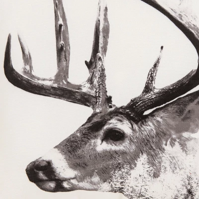 C&F Home Deer Forest Indoor And Outdoor Throw Pillow 5 C&F Home Deer Forest Indoor And Outdoor Throw Pillow - Image 3