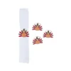 C&F Home Turkey Napkin Ring Set Of 6 -C&F Home GUEST 8384c58f ecbd 4c90 ad4a 7cf46bc3ad6e