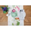 C&F Home Vegetable Garden Cotton Table Runner 14" X 72" W/ Carrots -C&F Home GUEST 83fc4b8d 0442 4a30 ae7f e4db5a2a97ed