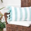 C&F Home Cabana Sky Blue Stripes Tassels Throw Indoor/Outdoor Accent Pillow 2 C&F Home Cabana Sky Blue Stripes Tassels Throw Indoor/Outdoor Accent Pillow -C&F Home GUEST 8498a910 3e57 4352 b463 c49ccc00b0d0