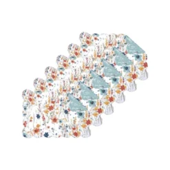 C&F Home Sheila Wildflower Placemats Set Of 6 All Seasons Floral Flowers Watercolor, 13" X 19" -C&F Home GUEST 849ca8f2 1877 4e35 a141 36bdc29a2962