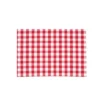 C&F Home Ashford Red Placemats Set Of 6, 13" X 19"