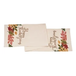C&F Home Happy Thanksgiving Leaves Table Runner -C&F Home GUEST 86573b1f 73ae 42e6 9820 6aa5b9b80871