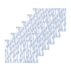 C&F Home Blue Harvest Wheat Placemats Set Of 6, 14" X 20" -C&F Home GUEST 876036a1 444a 45b9 b051 65c79b7720b8