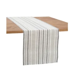 C&F Home Warner Stripe Woven Reversible Table Runner 14" X 72" -C&F Home GUEST 8905a848 42a6 478c a647 1d5a47b80592