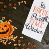 C&F Home Hocus Pocus Time Cotton Embroidered Flour Sack Halloween Kitchen Towel
