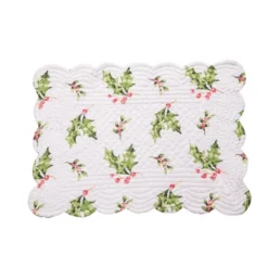 C&F Home Ruby Cardinal Placemats Set Of 6, 13" X 19" -C&F Home GUEST 8a3747ea a618 4cb9 af88 c663e724f9cc