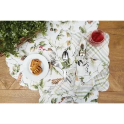 C&F Home Mira Songbird Placemats Set Of 6, 13" X 19" -C&F Home GUEST 8a37e008 116a 4ad2 b664 42fe7c2534f8
