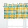 C&F Home Citrus Mist Plaid Cotton Yellow Valance Window Treatment Set Of 2 -C&F Home GUEST 8a66bcd2 a4e6 4063 9985 b9e784b7de0b 1