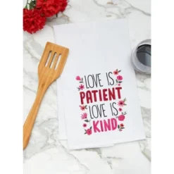 C&F Home Love Is Patient & Kind Embroidered Cotton Flour Sack Kitchen Towel 11 C&F Home Love Is Patient & Kind Embroidered Cotton Flour Sack Kitchen Towel -C&F Home GUEST 8b2a5034 640d 4b98 8d09 1bf07bdd8c04