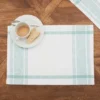 C&F Home Rose Trellis Jacquard Sea Glass Cotton Woven Placemats Set Of 6, 13" X 19" 2 C&F Home Rose Trellis Jacquard Sea Glass Cotton Woven Placemats Set Of 6, 13" X 19" -C&F Home GUEST 8b5826c0 8716 473f 9ad0 58c2f57e592e