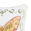 C&F Home 18" X 18" Pink Butterfly Applique Throw Pillow -C&F Home GUEST 8b700b20 2e60 43f9 be4a 763d14daa073