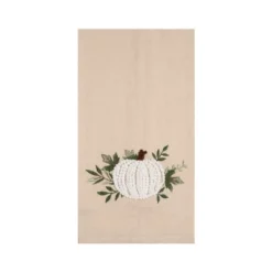 C&F Home White Pumpkin Botanical Towel -C&F Home GUEST 8bc1d3a8 6521 4bcf 8589 c216a744765d