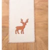 C&F Home Felt Reindeer Table Runner 12" X 47" -C&F Home GUEST 8bd6e011 09d7 4b0c a8be 39a11ab0fbe4