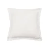 C&F Home 26" X 26" Ivory Preston 100% Cotton Euro Pillow Sham Machine Wash Bedding -C&F Home GUEST 8c8cf447 c1e1 425d a59b 3c0b74b31d93