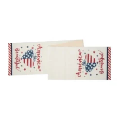C&F Home America The Beautiful 4th Of July Patriotic Table Runner 13" X 72" -C&F Home GUEST 8cb559a3 7860 4551 8702 bcdaa82e1b5e
