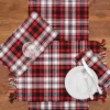 C&F Home Fireside Plaid Table Thanksgiving Table Runner 13" X 72" -C&F Home GUEST 8d24a64e 16ab 4cf3 985a 76377a04be35 1