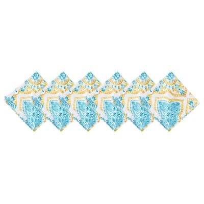 C&F Home Terrace Medallion Napkin Set Of 6 7 C&F Home Terrace Medallion Napkin Set Of 6 - Image 5