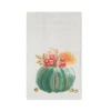 C&F Home Harvest Teal Pumpkin Floral Flower Leaves Cloth Dishtowel 1 C&F Home Harvest Teal Pumpkin Floral Flower Leaves Cloth Dishtowel -C&F Home GUEST 8d678587 e686 40e7 b720 345adf7a612c