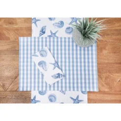 C&F Home Calming Seas Placemats Set Of 6, 14" X 20" -C&F Home GUEST 8d7702e6 d9c9 4eaa 8d73 ccf95c300282