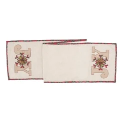 C&F Home Joy Embroidered Table Runner 14" X 72" -C&F Home GUEST 8dc763cc 67c5 4ad1 8997 624a92ae3aea
