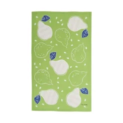 C&F Home Pear Stripe Dash Valentine's Day Potholder Gift Set