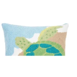 C&F Home Turtle In Sand Hooked Throw Pillow