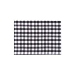 C&F Home Ashford Black Placemats Set Of 6, 13" X 19" -C&F Home GUEST 8f7dcde6 191a 44a1 8c7c 9e3438199036