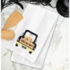 C&F Home Trick Or Treat Candy Corn Truck Halloween Embroidered Cotton Waffle Weave Kitchen Towel -C&F Home GUEST 90bca992 6b74 46ba 8e8f 1c732a0fe211