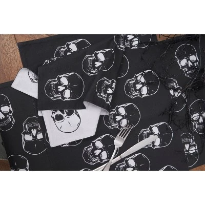 C&F Home Skeleton Skulls Pattern Halloween Reversible Decorative Table Runner 14" X 72" 8 C&F Home Skeleton Skulls Pattern Halloween Reversible Decorative Table Runner 14" X 72" - Image 6