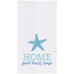 C&F Home Home Sweet Beach House Embroidered Cotton Flour Sack Kitchen Towel -C&F Home GUEST 910f3067 5a02 4cf0 9363 09c1f6237f72