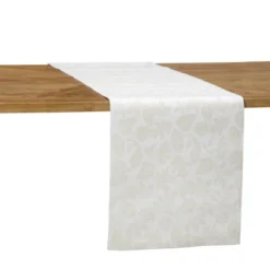 C&F Home Warm Harvest Leaves Table Runner 14" X 72"