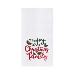 C&F Home Joy Of Christmas Family Towel -C&F Home GUEST 916ae85e 57a4 4a06 a2e1 9e5aa6cfe0ac