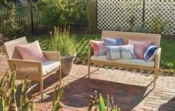 C&F Home Sim Wave Outdoor Throw Pillows -C&F Home GUEST 918d4364 eaca 4092 9f97 0d68c92ae0f6