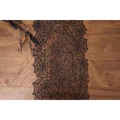 C&F Home Spider Webb Halloween Reversible Translucent Decorative Table Runner 12" X 68" -C&F Home GUEST 9196e0ba 559f 4d24 b4e3 8623aa68bb47