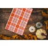 C&F Home Briar Plaid Handwoven 100% Cotton Fall Kitchen Dishtowel