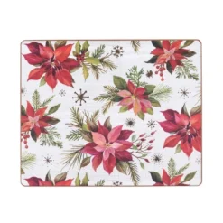 C&F Home Poinsettia Christmas Hardboard Pmat 9 C&F Home Poinsettia Christmas Hardboard Pmat -C&F Home GUEST 91e8f13d 67ff 4b76 b156 c6c85539c0f7