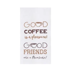C&F Home Good Coffee Is A Pleasure Towel -C&F Home GUEST 91eb7194 c244 4e52 a5bb b63517824e9e